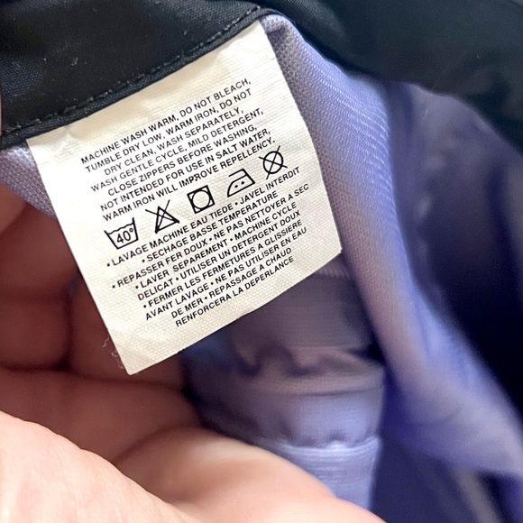 Patagonia Vintage 90s Stretch Triolet Jacket Gray Nylon Waterproof Size Small - Picture 13 of 15